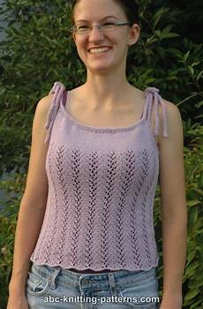 knitting summer abc knitting patterns vine lace summer top with i cord knitting summer abc knitting patterns vine lace summer top with i cord