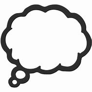 Image result for Thought Cloud Balloon
