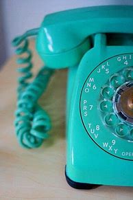 Image result for Aesthetic Telephone Blue