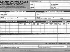 Image result for Landlord Gas Safety Certificate