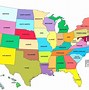 Image result for United States Map with States Labeled