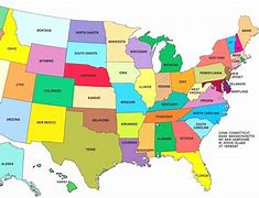 Image result for A United States Map