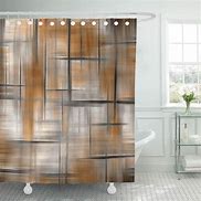 Image result for Contemporary Shower Curtains