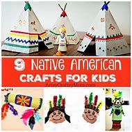 Image result for Native American Kids Crafts