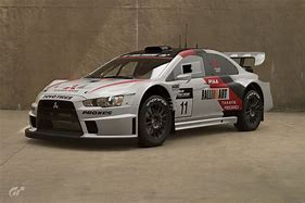 Image result for Mitsubishi Racing Car