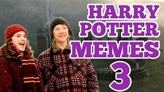 Image result for Harry Potter Dank Memes