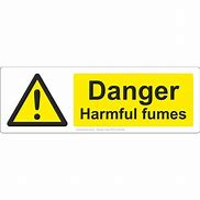 Image result for Fumes Sign