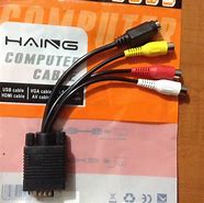 Image result for RCA Jack to AV Cable