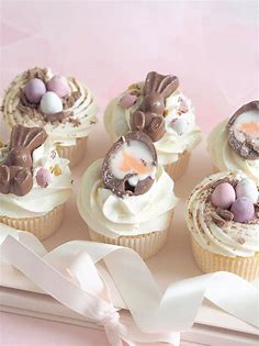Six Ideas For Your Easter Cupcake Baking - Love Catherine