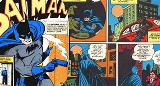 Image result for Golden Age Batman with Gun