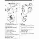 Image result for Brother Sewing Machine Instructions