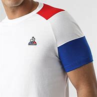 Image result for Le Coq Sportif Tee Shirt