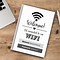 Image result for Wi-Fi Password Sign for Conference Toom