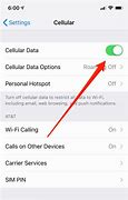 Image result for How to On Data On iPhone 6