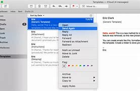 Image result for Template of an Apple Email Message