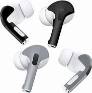 Image result for Black AirPod Skins