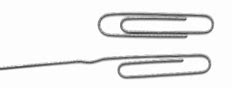 Image result for Straighted Paper Clip