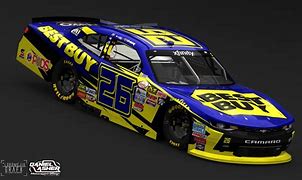 Image result for Yellow NASCAR