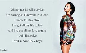 Image result for I Will Survive Demi Lovato