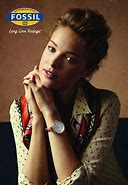 Image result for People Wearing Fossil Watch