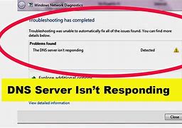 Image result for DNS Server Not Working