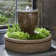 Image result for Small Indoor Fountain