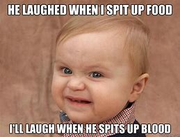 Image result for Evil Laughing Baby Meme