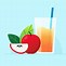 Image result for Cup of Apple Juice Clip Art