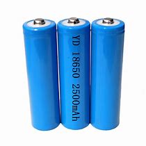 Image result for Rechargeable Lithium Battery LR 18650