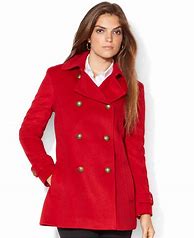 Image result for Pea Coat Fashion
