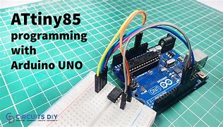 Image result for Program ATtiny85 with Arduino