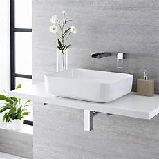 rubinetto a cascata lavabo bagno da appoggio rettangolare in ceramica rubinetto a cascata lavabo bagno da appoggio rettangolare in ceramica
