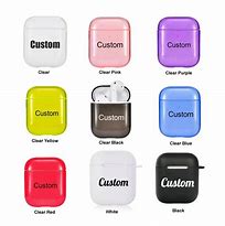Image result for Air Pods with Charging Case and Name
