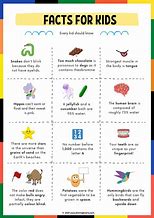Image result for Did You Know Animal Facts for Kids
