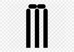 Image result for Cricket Stumps Silhouette