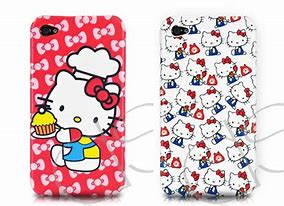 Image result for Hello Kitty iPhone 4 Cases for Girls