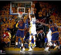 Image result for Stephen Curry Shooting Over LeBron