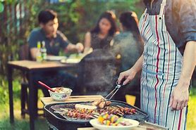 Image result for Family BBQ Sign