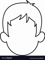 Image result for Person Head Black and White