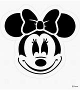 Image result for Minnie Mouse Head Stencil