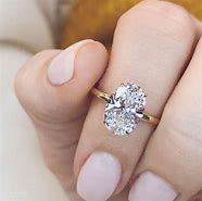 Image result for Oval Diamond Engagement Ring