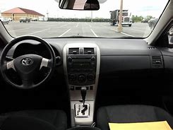 Image result for 2010 Toyota Corolla Interior