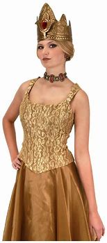 Image result for Costume Queen Crown