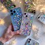 Image result for iPhone 7 Case Clear Gliter