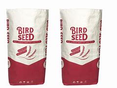 Image result for White Sack Kraft Paper Flour Bag