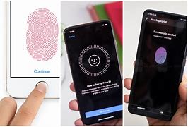 Image result for Touch ID vs Face ID
