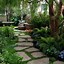 Image result for Rock Stepping Stones Landscaping