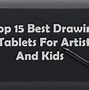 Image result for Best Drawing Tablet for Artists