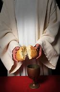 Image result for Jesus Took Bread and Broke It