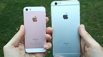 Image result for iPhone SE vs iPhone 6s Plus